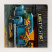 カントリーストア向けの新農作物 ジグソーパズル (横)