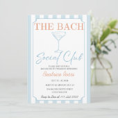 カントリーソーシャルクラブカクテルバチェロレッテ週末 招待状 (スタンド正面)