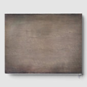 カントリーダスティ素朴ブルーフローラメイスンジャー結婚ズ ゲストブック (裏面)