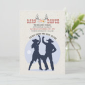 カントリーダンサー招待状 招待状 (スタンド正面)