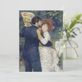 カントリーダンスバイピエールルノアールヴィンテージファインアート (スタンド正面)