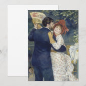 カントリーダンスバイピエールルノアールヴィンテージファインアート (正面/裏面)