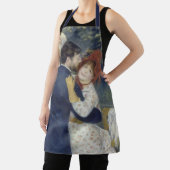 カントリーダンスバイピエールルノアールヴィンテージファインアート エプロン (インサイチュ)