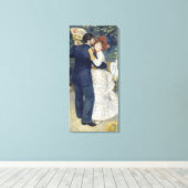 カントリーダンスバイピエールルノアールヴィンテージファインアート キャンバスプリント (インサイチュ (ウッドフロア))