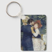 カントリーダンスバイピエールルノアールヴィンテージファインアート キーホルダー (正面)