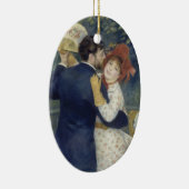 カントリーダンスバイピエールルノアールヴィンテージファインアート セラミックオーナメント (右)