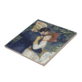 カントリーダンスバイピエールルノアールヴィンテージファインアート タイル (側面)