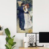 カントリーダンスバイピエールルノアールヴィンテージファインアート ポスター (ホームオフィス)