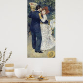 カントリーダンスバイピエールルノアールヴィンテージファインアート ポスター (キッチン)