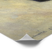 カントリーダンスバイピエールルノアールヴィンテージファインアート ポスター (角)