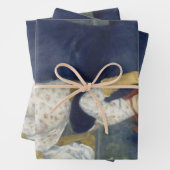 カントリーダンスバイピエールルノアールヴィンテージファインアート ラッピングペーパーシート (インサイチュ)