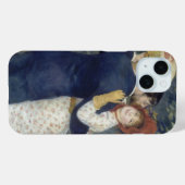 カントリーダンスバイピエールルノアールヴィンテージファインアート Case-Mate iPhoneケース (裏面 (横))