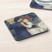 カントリーダンス – ルノアール印象派絵画の コースター (左側)