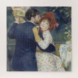 カントリーダンス – ルノアール印象派絵画の ジグソーパズル