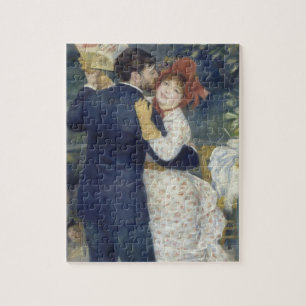 カントリーダンス – ルノアール印象派絵画の ジグソーパズル