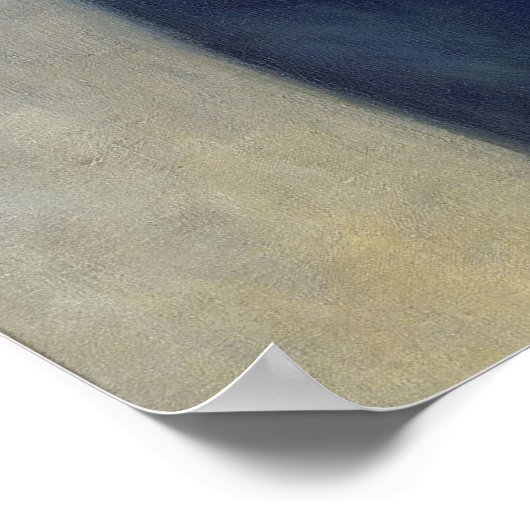 カントリーダンス – ルノアール印象派絵画の ポスター (角)