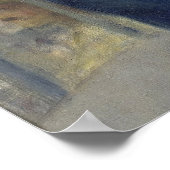 カントリーダンス – ルノアール印象派絵画の ポスター (角)