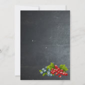 カントリーチェック果実とシャルボードファミリー懇親会 招待状 (裏面)