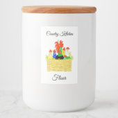 カントリーチキンクラン フードラベル (正面)