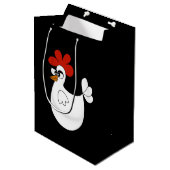 カントリーチキンファーム中抱き枕 ミディアムペーパーバッグ (正面アングル)