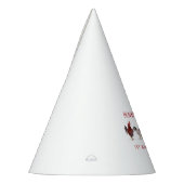 カントリーチキンファーム動物誕生日 パーティーハット (左)