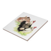 カントリーチキン&ロースターバーンドファームシーン タイル (側面)