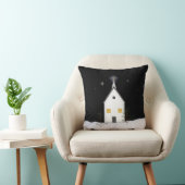 カントリーチャーチ枕 クッション (椅子)