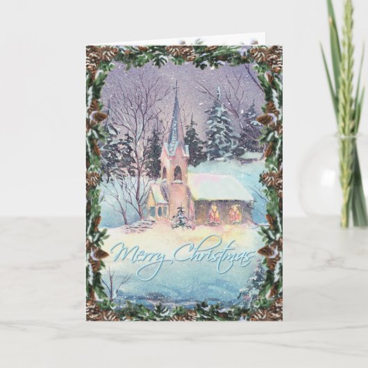 カントリーチャーチ&リースバイシャロンシャープ シーズンカード (正面)