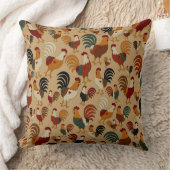 カントリーチャームのロースター枕 クッション (ブランケット)