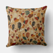 カントリーチャームのロースター枕 クッション (裏面)