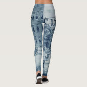 カントリーチャームウマートレーン自転車1871リトグラフ レギンス (裏面)