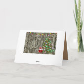 カントリーチャームクリスマス シーズンカード (裏面)