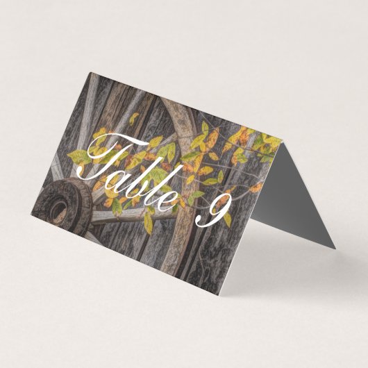 カントリーチャーム素朴 – 西ワゴンホイール (正面)