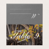 カントリーチャーム素朴 – 西ワゴンホイール (外部フラット)