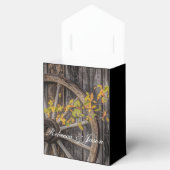 カントリーチャーム素朴 – 西ワゴンホイール フェイバーボックス (オープン)