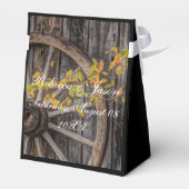 カントリーチャーム素朴 – 西ワゴンホイール フェイバーボックス (裏面サイド)