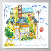 カントリーティーハウス ポスター (正面)