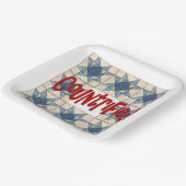 カントリーテイスト ペーパープレート (傾斜あり)