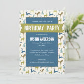 カントリーデアの誕生日パーティー 招待状 (スタンド正面)