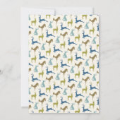 カントリーデアの誕生日パーティー 招待状 (裏面)