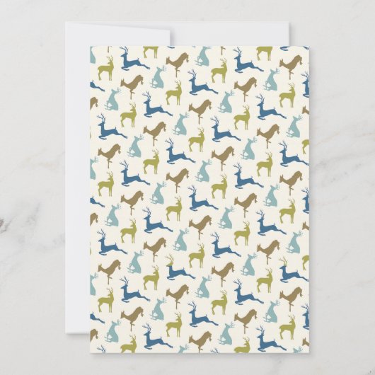 カントリーデアの誕生日パーティー 招待状 (裏面)