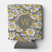 カントリーデイジーモノグラム 缶クーラー (裏面)