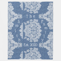 カントリーデニムとレースファミリー名情報を設定