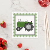 カントリートラクターパーティー紙ナプキン スタンダードカクテルナプキン (インサイチュ)