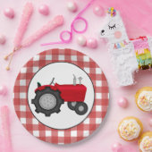 カントリートラクターパーティー紙プレート ペーパープレート (パーティー)