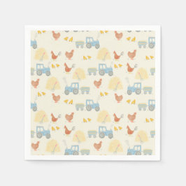 カントリーナプキン スタンダードカクテルナプキン