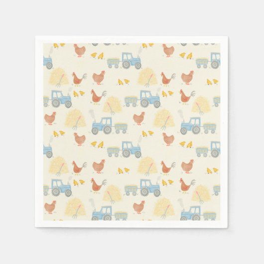 カントリーナプキン スタンダードカクテルナプキン (正面)