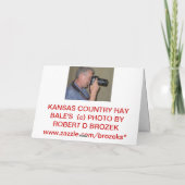 カントリーハイバーレクリスマスカード シーズンカード (裏面)