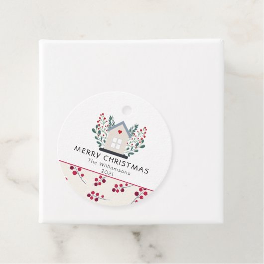 カントリーハウスとベリーズファミリー名 フェイバータグ (インサイチュ)