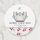 カントリーハウスとベリーズファミリー名 フェイバータグ (正面)